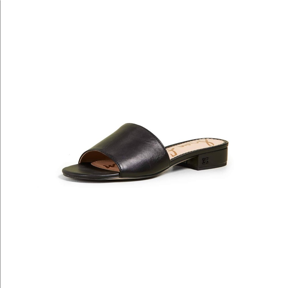 Sam Edelman Learher Slides